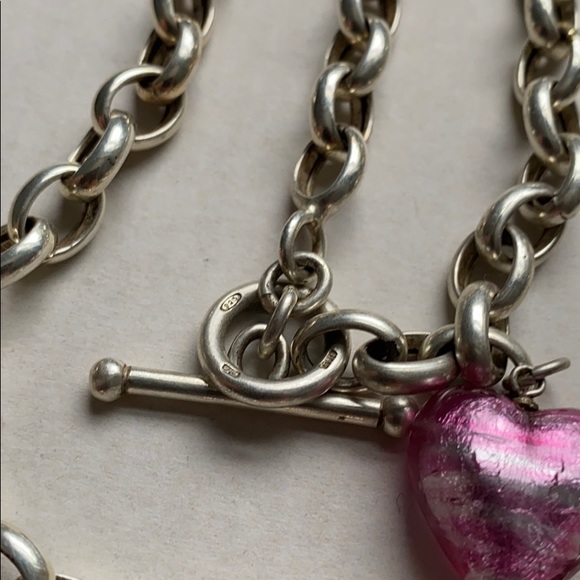 Sterling heart Chain - Picture 3 of 3